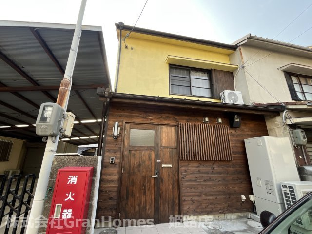 西八代戸建の外観