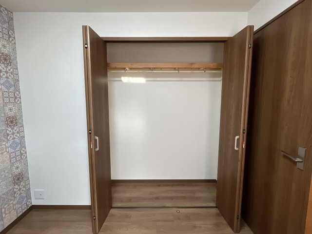 西八代戸建の収納