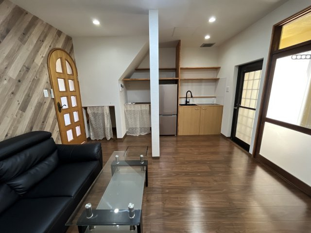 西八代戸建の居間・リビング