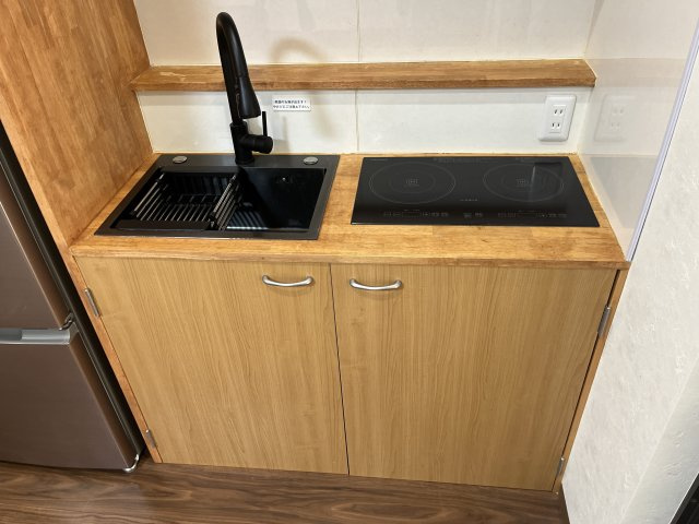 西八代戸建のキッチン