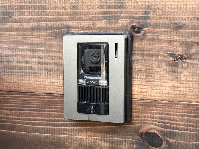 西八代戸建のセキュリティ