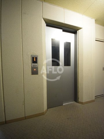 インパレス天王寺のその他共用部分|インパレス天王寺　エレベーター