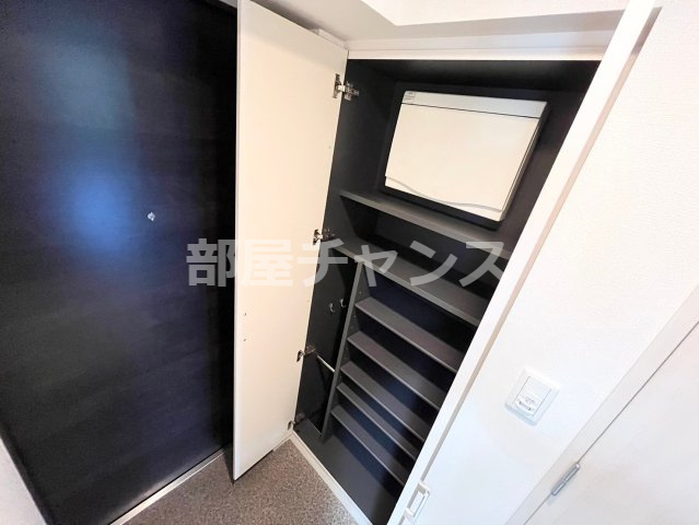 プレサンス東別院駅前コネクションの収納