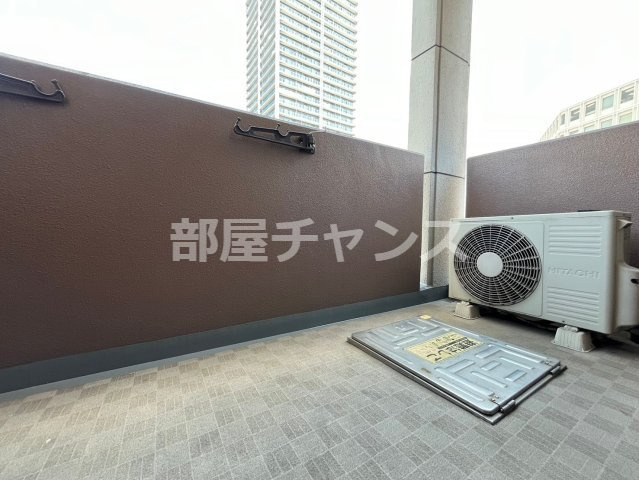 プレサンス東別院駅前コネクションのバルコニー