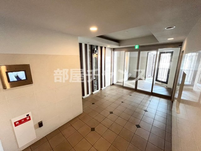 プレサンス東別院駅前コネクションのロビー