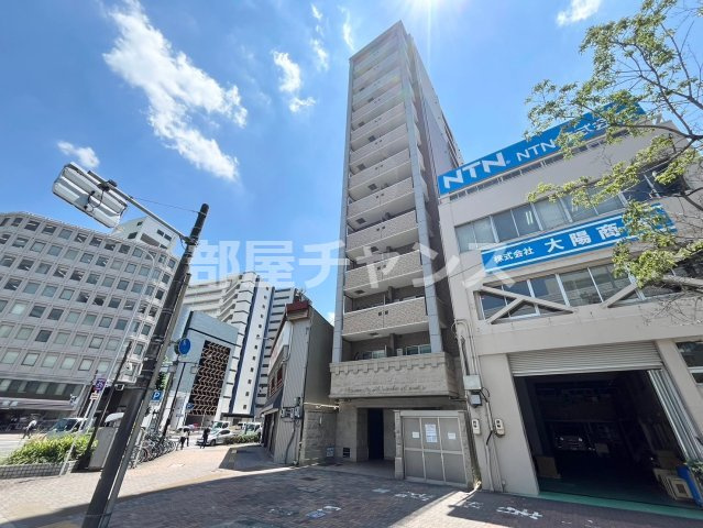 プレサンス東別院駅前コネクションの外観