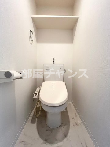 プレサンス東別院駅前コネクションのトイレ