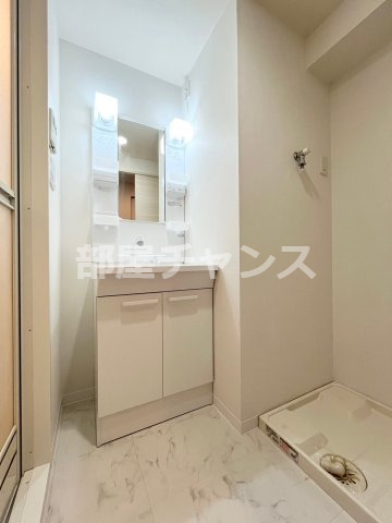 プレサンス東別院駅前コネクションの洗面所