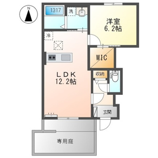 【間取り】 | シャルモントＡ