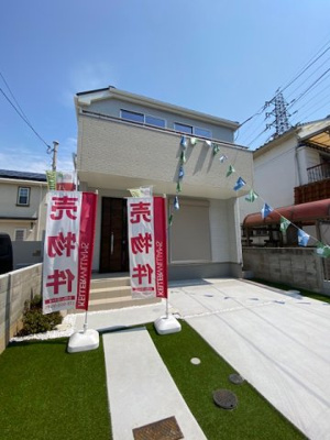 【外観】 | 神戸市西区持子2丁目　新築戸建　仲介手数料無料！ | 西区持子2　新築戸建　仲介手数料無料！