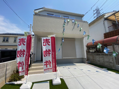 【外観】 | 神戸市西区持子2丁目　新築戸建　仲介手数料無料！ | 西区持子2　新築戸建　仲介手数料無料！