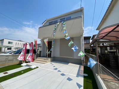 【前面道路含む現地写真】 | 神戸市西区持子2丁目　新築戸建　仲介手数料無料！ | 西区持子2　新築戸建　仲介手数料無料！