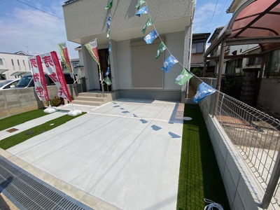 【駐車場】 | 神戸市西区持子2丁目　新築戸建　仲介手数料無料！ | 西区持子2　新築戸建　仲介手数料無料！