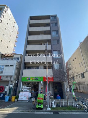 【外観】 | リノチェロンテ靭公園 | 落ち着きのある外観のマンションです♪