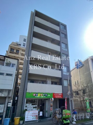 【外観】 | リノチェロンテ靭公園 | 落ち着きのある外観のマンションです♪