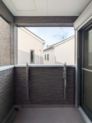 【バルコニー】 | 住吉5丁目戸建