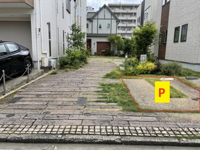 【駐車場】 | 住吉5丁目戸建
