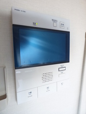 【セキュリティ】 | プラウドフラット戸越公園 | ※別部屋参考写真