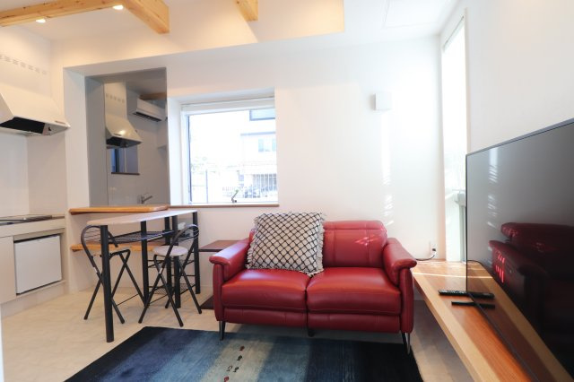 花畑戸建の居間・リビング