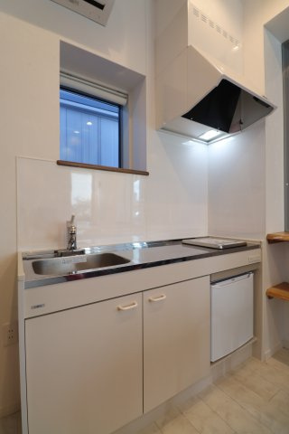 花畑戸建のキッチン