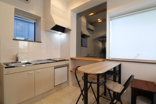 花畑戸建の居間・リビング