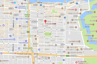 【地図】 | クレビオス天満橋