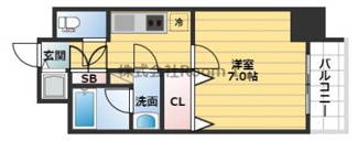 【間取り】 | クレビオス天満橋