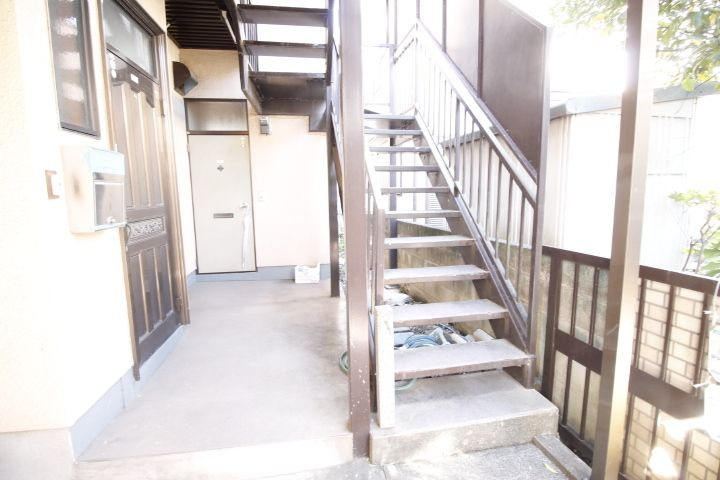 第３コーポ市瀬 のエントランス