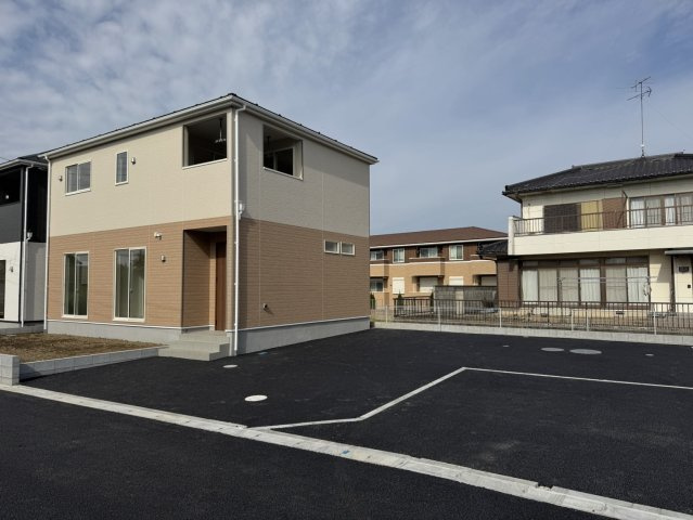 行田市中江袋第１　の外観|３号棟現地外観（2024年11月01日）撮影