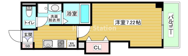 【間取り】 | みおつくし春日出