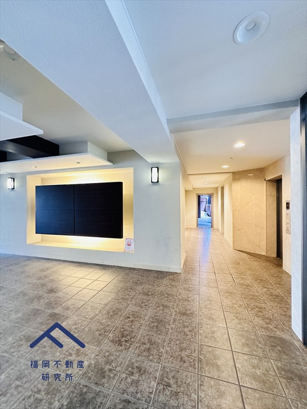 アプローズ香住ケ丘のエントランス