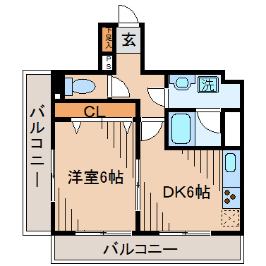 【間取り】 | YOKOHAMA　FIZZ