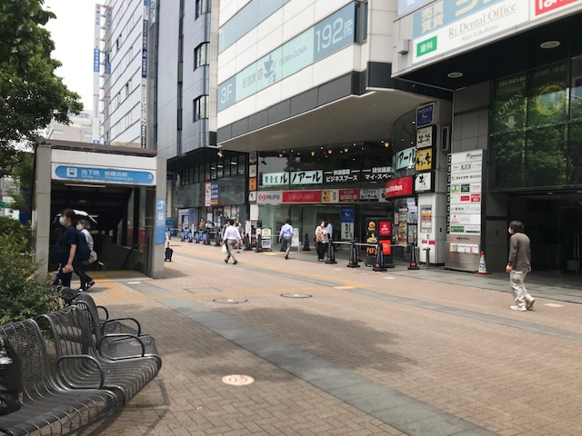 新横浜SRビルの周辺