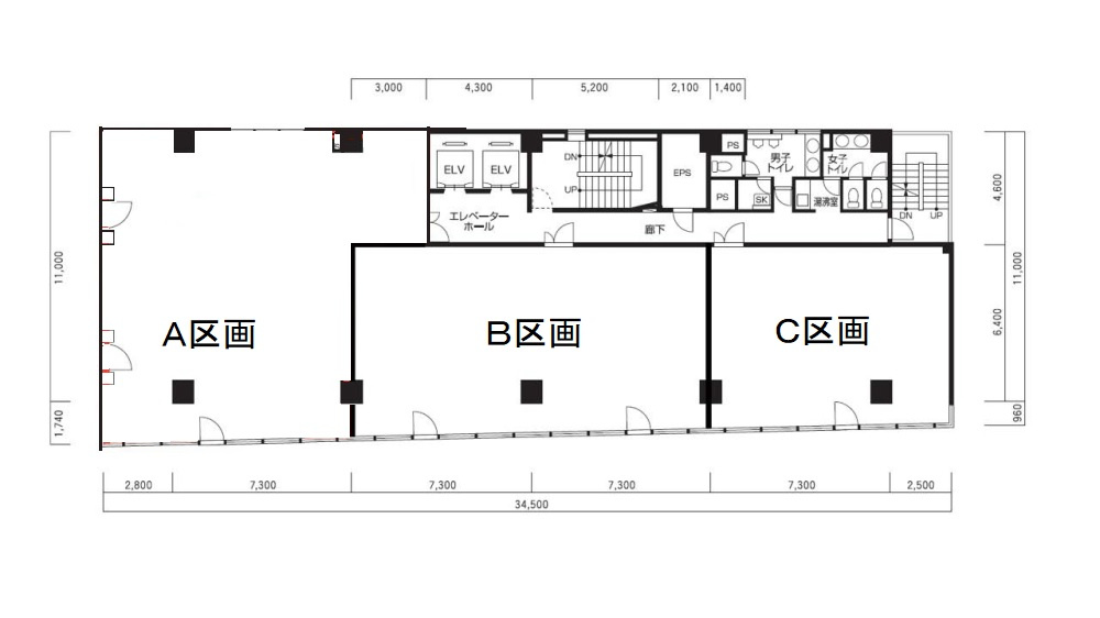 新横浜SRビルの間取り