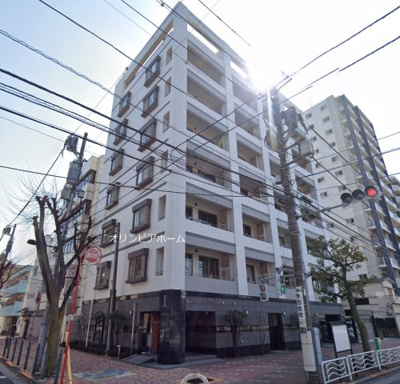 【外観】 | デュオ・スカーラ東陽町　2階　角　部屋　リ　ノベーション