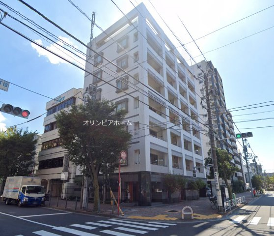 デュオ・スカーラ東陽町　2階　角　部屋　リ　ノベーションの外観