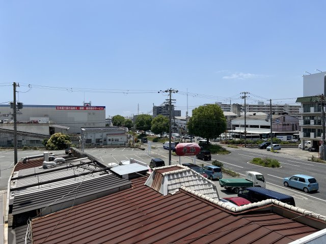 MISTRAL手柄山平和公園前IIの展望