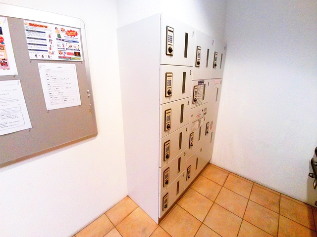ＫＤＸレジデンス甲南山手のその他共用部分|宅配ボックス