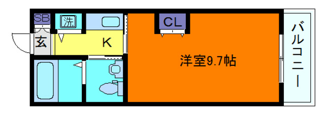 ＫＤＸレジデンス甲南山手の間取り