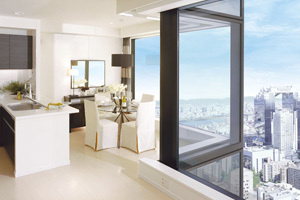 【洋室】 | シティタワー西梅田