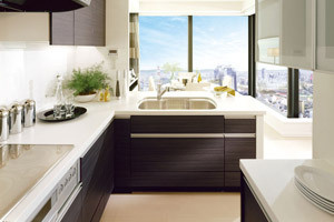 【キッチン】 | シティタワー西梅田