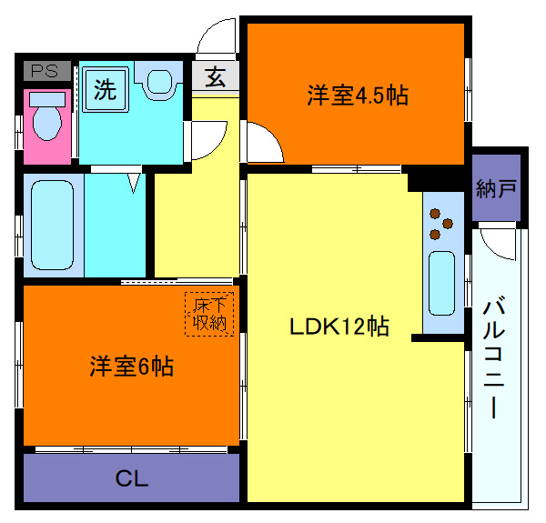 鶴甲コーポ２０号棟