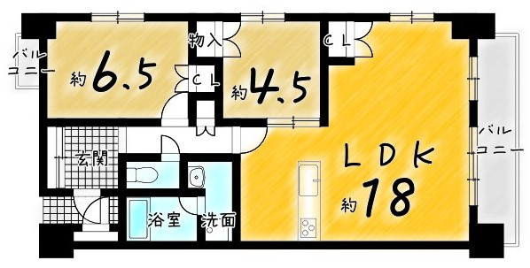 中・イーグルコート御池アネックス