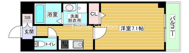 【間取り】 | ユニバーサルグランドサム