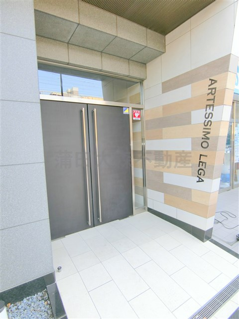 ARTESSIMO LEGAアルテシモレガのエントランス