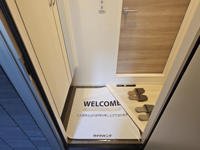 デーヴァ林崎の玄関