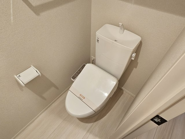 デーヴァ林崎のトイレ