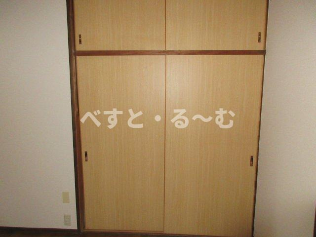 オークラハイツの収納