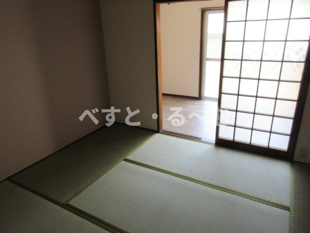 オークラハイツの寝室