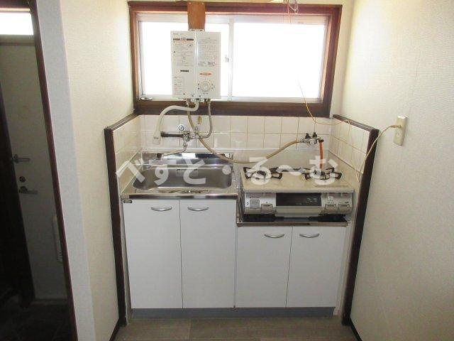 オークラハイツのキッチン